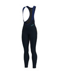 ALÉ pantalones largos con tirantes - KLIMATIK K-TOUR - azul