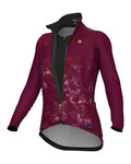 ALÉ chaqueta aislante - PR-E GHOSTLY - granate