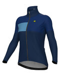 ALÉ chaqueta aislante - PR-E GEOMETRIC - azul