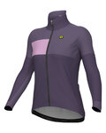 ALÉ chaqueta aislante - PR-E GEOMETRIC - púrpura