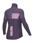 ALÉ chaqueta aislante - PR-E GEOMETRIC - púrpura