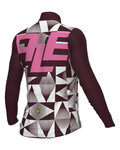 ALÉ maillot de invierno de manga larga - PR-E MULTIVERSO - púrpura