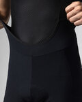 ALÉ pantalones cortos de tirantes - GRAVEL-PRO OFF ROAD - GRAVEL - negro