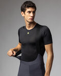 ALÉ pantalones cortos de tirantes - GRAVEL-PRO OFF ROAD - GRAVEL - gris