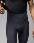 ALÉ pantalones cortos de tirantes - GRAVEL-PRO OFF ROAD - GRAVEL - gris