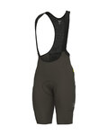 ALÉ pantalones cortos de tirantes - GRAVEL-PRO OFF ROAD - GRAVEL - verde