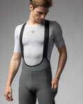 ALÉ pantalones cortos de tirantes - GRAVEL-PRO OFF ROAD - GRAVEL - verde