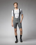 ALÉ pantalones cortos de tirantes - GRAVEL-PRO OFF ROAD - GRAVEL - verde