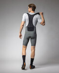 ALÉ pantalones cortos de tirantes - GRAVEL-PRO OFF ROAD - GRAVEL - verde