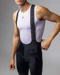 ALÉ pantalones cortos de tirantes - STRADA 2.0 PR-E - negro