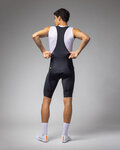 ALÉ pantalones cortos de tirantes - STRADA 2.0 PR-E - negro