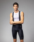 ALÉ pantalones cortos de tirantes - STRADA 2.0 PR-E - negro