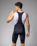 ALÉ pantalones cortos de tirantes - STRADA 2.0 PR-E - negro
