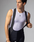 ALÉ pantalones cortos de tirantes - STRADA 2.0 PR-E - negro