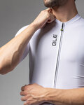 ALÉ jersey de manga corta - COLOR BLOCK PRAGMA - blanco
