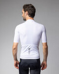 ALÉ jersey de manga corta - COLOR BLOCK PRAGMA - blanco