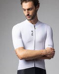 ALÉ jersey de manga corta - COLOR BLOCK PRAGMA - blanco
