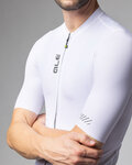 ALÉ jersey de manga corta - COLOR BLOCK PRAGMA - blanco