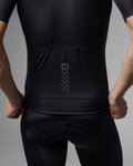 ALÉ jersey de manga corta - COLOR BLOCK PRAGMA - negro