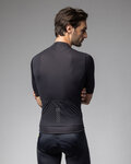 ALÉ jersey de manga corta - COLOR BLOCK PRAGMA - negro
