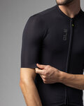 ALÉ jersey de manga corta - COLOR BLOCK PRAGMA - negro