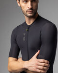 ALÉ jersey de manga corta - COLOR BLOCK PRAGMA - negro
