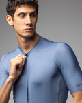 ALÉ jersey de manga corta - COLOR BLOCK PRAGMA - azul