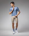 ALÉ jersey de manga corta - COLOR BLOCK PRAGMA - azul