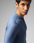ALÉ jersey de manga corta - COLOR BLOCK PRAGMA - azul