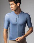 ALÉ jersey de manga corta - COLOR BLOCK PRAGMA - azul