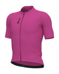 ALÉ jersey de manga corta - COLOR BLOCK PRAGMA - rosa