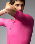 ALÉ jersey de manga corta - COLOR BLOCK PRAGMA - rosa