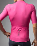 ALÉ jersey de manga corta - COLOR BLOCK PRAGMA - rosa