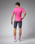 ALÉ jersey de manga corta - COLOR BLOCK PRAGMA - rosa