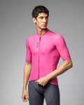 ALÉ jersey de manga corta - COLOR BLOCK PRAGMA - rosa