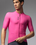 ALÉ jersey de manga corta - COLOR BLOCK PRAGMA - rosa