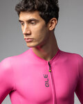 ALÉ jersey de manga corta - COLOR BLOCK PRAGMA - rosa
