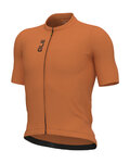 ALÉ jersey de manga corta - COLOR BLOCK PRAGMA - naranja