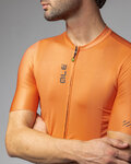 ALÉ jersey de manga corta - COLOR BLOCK PRAGMA - naranja