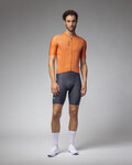 ALÉ jersey de manga corta - COLOR BLOCK PRAGMA - naranja