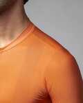 ALÉ jersey de manga corta - COLOR BLOCK PRAGMA - naranja