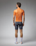 ALÉ jersey de manga corta - COLOR BLOCK PRAGMA - naranja