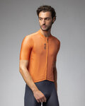 ALÉ jersey de manga corta - COLOR BLOCK PRAGMA - naranja