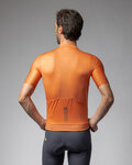 ALÉ jersey de manga corta - COLOR BLOCK PRAGMA - naranja