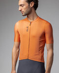 ALÉ jersey de manga corta - COLOR BLOCK PRAGMA - naranja