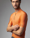 ALÉ jersey de manga corta - COLOR BLOCK PRAGMA - naranja