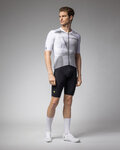 ALÉ jersey de manga corta - SPRINTER R-EV1 - blanco/gris