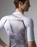 ALÉ jersey de manga corta - SPRINTER R-EV1 - blanco/gris