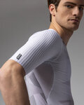 ALÉ jersey de manga corta - SPRINTER R-EV1 - blanco/gris