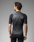 ALÉ jersey de manga corta - SPRINTER R-EV1 - negro/gris